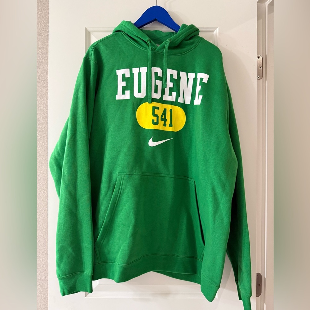 Nike Green Oregon Duck sweatshirt